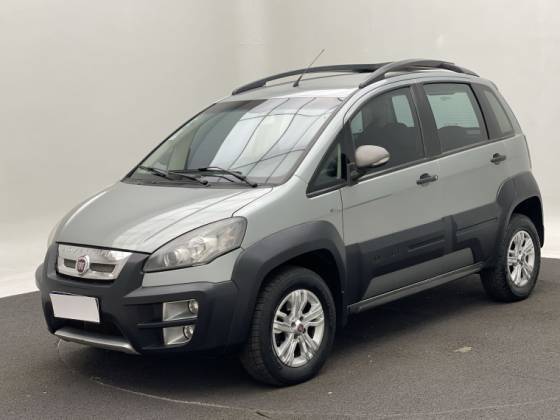FIAT IDEA 1.8 MPI ADVENTURE 8V FLEX 4P MANUAL